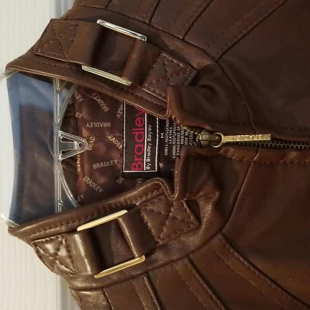 Bradley Bayou Leather Ladies Jacket - Picture 4 of 12